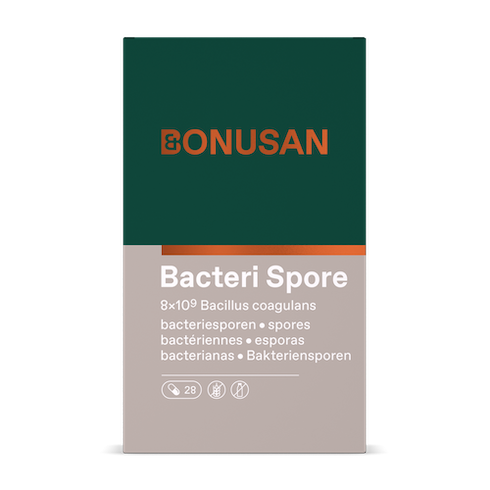 BACTERI SPORE 28 caps BONUSAN