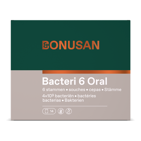 BONUSAN BACTERI 6 ORAL 14 sobres