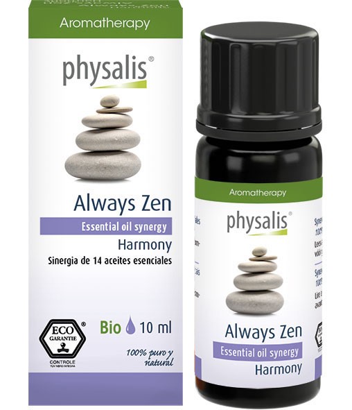 PHYSALIS SYNERGIA AE ALWAYS ZEN BIO 10 ML