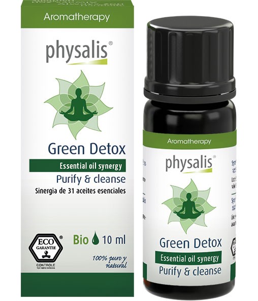 PHYSALIS SYNERGIA AE GREEN DETOX BIO 10 ML