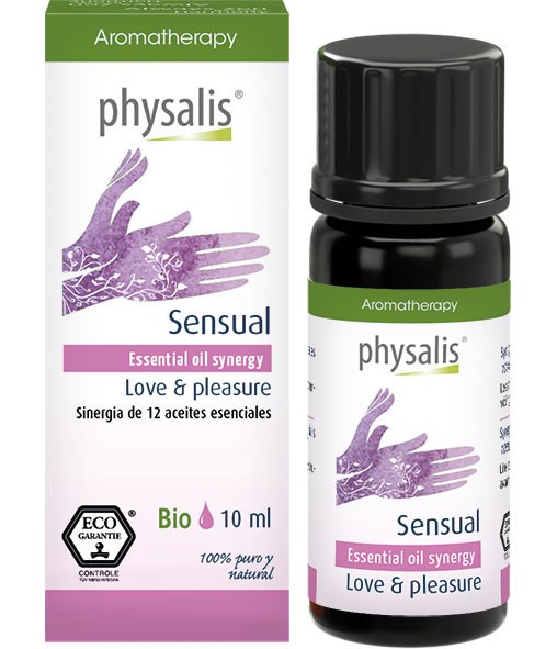 PHYSALIS SYNERGIA AE SENSUAL BIO 10 ML