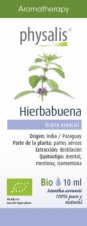 ESENCIA HIERBABUENA 10 ML. PHYSALIS