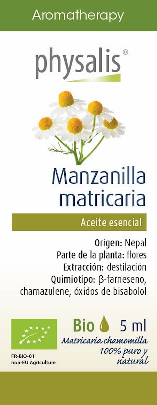 ESENCIA MANZANILLA BIO 5 ML PHYSALIS