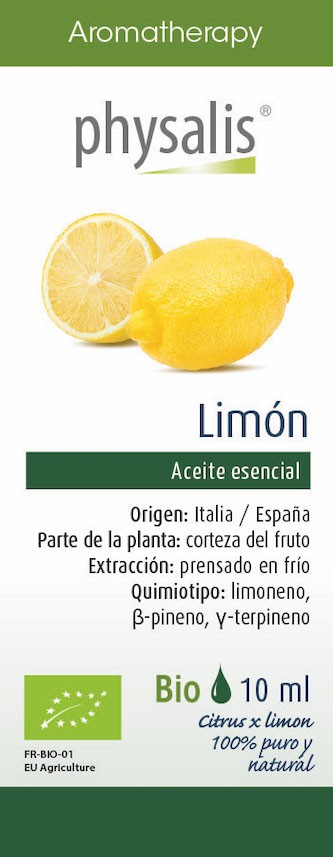 ESENCIA LIMON 10 ML PHYSALIS