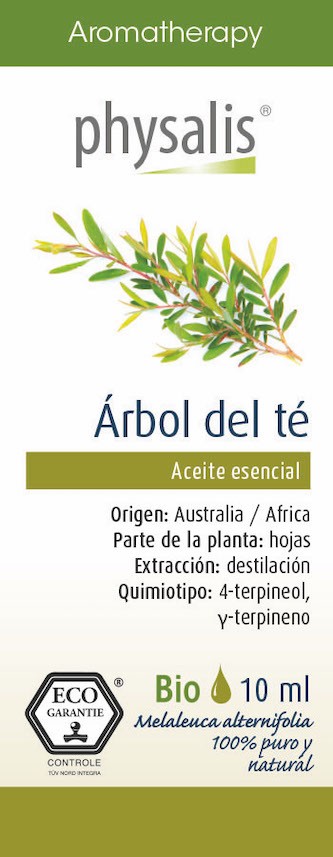 ESENCIA ARBOL DEL TE 10 ML PHYSALIS