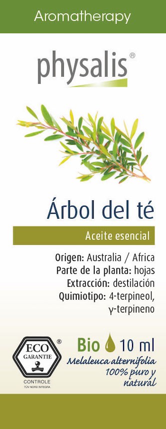 ESENCIA ARBOL DEL TE 10 ML PHYSALIS