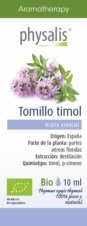 ESENCIA TOMILLO TIMOL 10 ML. PHYSALIS