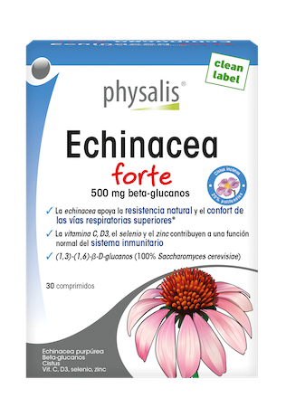 INVIERNO ECHINACEA FORTE 30 COMP PHYSALIS