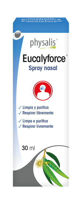 PHYSALIS EUCALYFORCE SPRAY NASAL 30ML