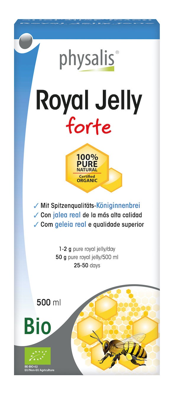 PHYSALIS ROYAL JELLY FORTE 500 ML
