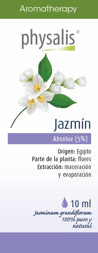 ESENCIA JAZMIN 5% 10 ML PHYSALIS