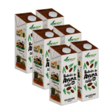 PACK X 6 BEBIDA VEGETAL DE AVENA con cacao 1lt BIO S/A SORIA NATURAL