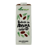  BEBIDA VEGETAL DE AVENA con cacao 1lt BIO S/A SORIA NATURAL