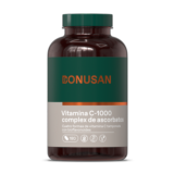 VITAMINA C-1000 COMPLEJO ASCORBATOS 180 TABLETAS BONUSAN