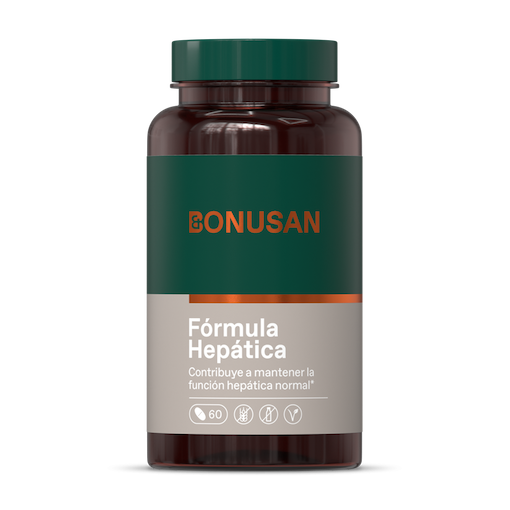 FORMULA HEPATICA 60 COMP BONUSAN 