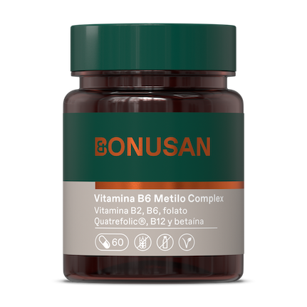 VITAMINA B6 METILO COMPLEX 60 CAPS BONUSAN