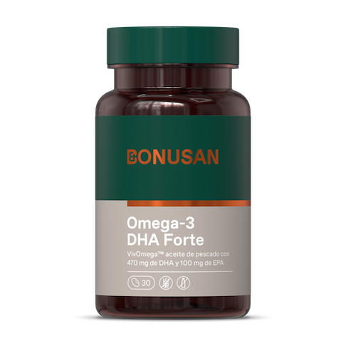 OMEGA 3 DHA FORTE 30 CAPS BONUSAN