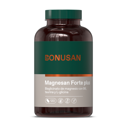 MAGNESAN FORTE PLUS 120 TABLETAS BONUSAN