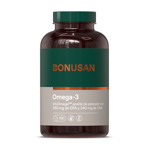 NEW - OMEGA 3 180 CAP BONUSAN