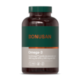 NEW - OMEGA 3 180 CAP BONUSAN