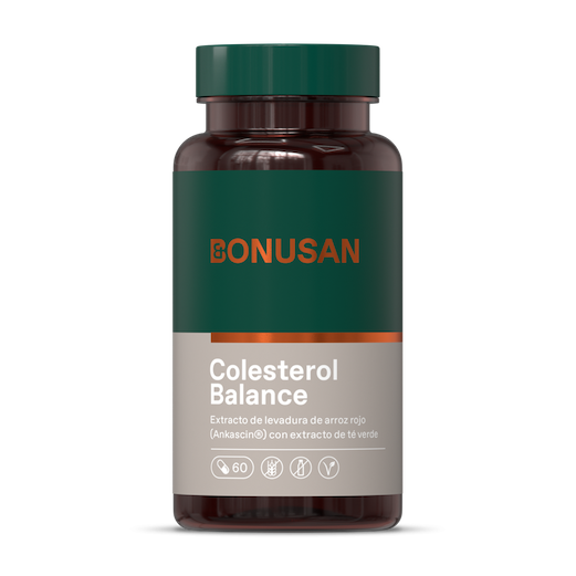 COLESTEROL BALANCE 60 cap BONUSAN