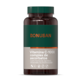 VITAMINA C-1000 COMPLEJO DE ASCORBATOS 90 comp BONUSAN