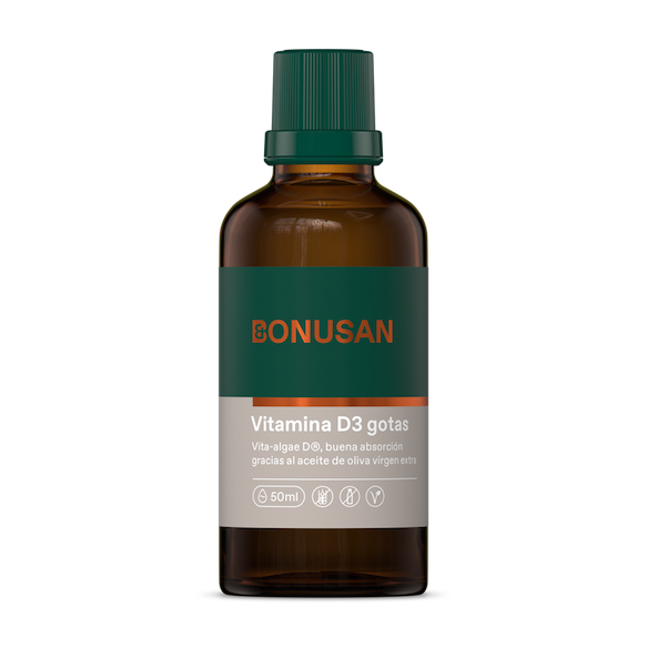 VITAMINA D3 GOTAS 5 MCG 50 ml BONUSAN