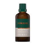 VITAMINA D3 GOTAS 5 MCG 50 ml BONUSAN