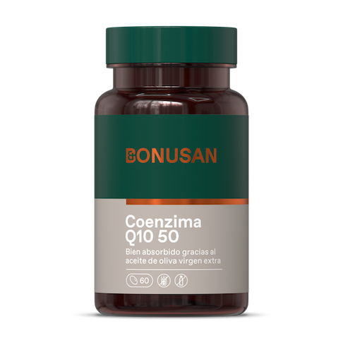 COENZIMA Q 10 50 MGRS 60 CAPS BONUSAN
