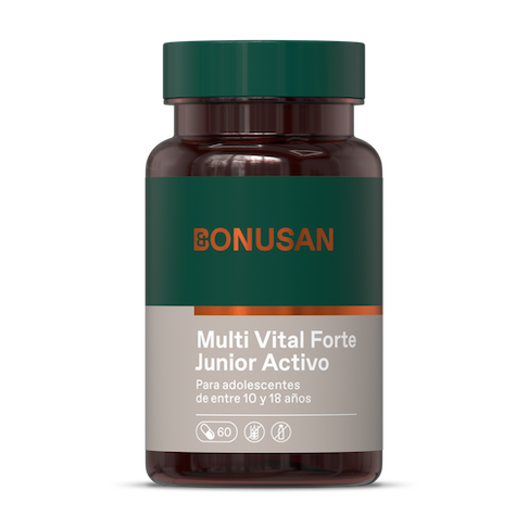 MULTI VITAL FORTE JUNIOR ACTIVO 60 CAPS BONUSAN