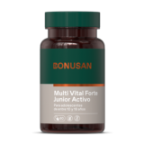 MULTI VITAL FORTE JUNIOR ACTIVO 60 CAPS BONUSAN