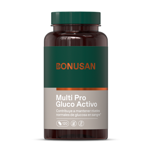 MULTI PRO GLUCO ACTIVO 120 CAPS BONUSAN