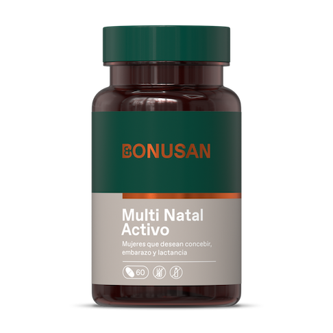 MULTI NATAL ACTIVO 60 TABS BONUSAN