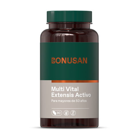MULTI VITAL EXTENSIS ACTIVO 90 TAB BONUSAN