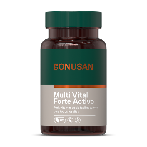 MULTI VITAL FORTE ACTIVO 60 TAB BONUSAN 