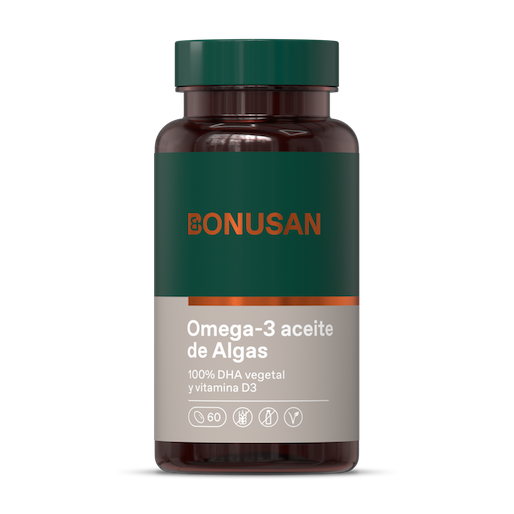 ACEITE DE ALGAS OMEGA 3 60 PERLAS BONUSAN
