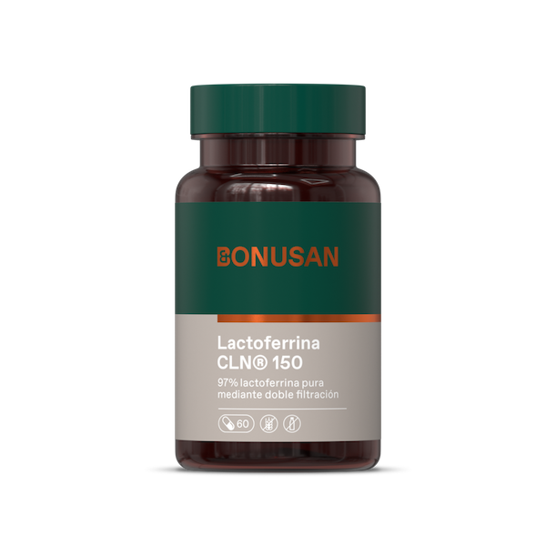 LACTOFERRINA CLN® 150 MGR 60 CAPS BONUSAN