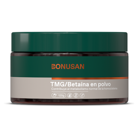 TMG/BETAINA EN POLVO 125 GR BONUSAN