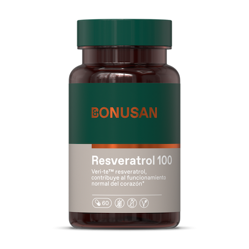 RESVERATROL 100 MG 60 caps BONUSAN