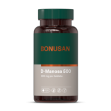 D-MANOSA 500 MG 120 tabletas BONUSAN