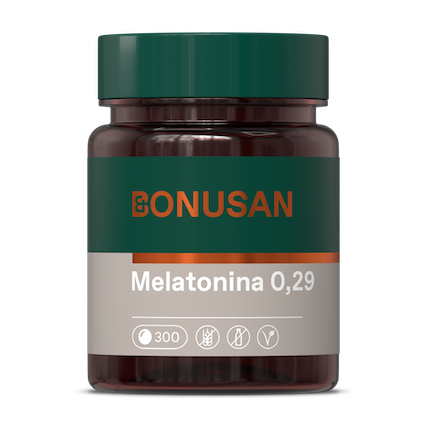 MELATONINA 0,29 MGR 300 TAB BONUSAN