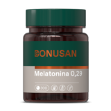 MELATONINA 0,29 MGR 300 TAB BONUSAN