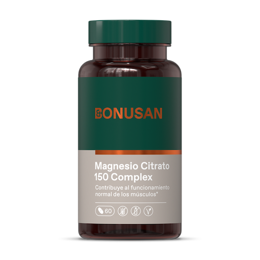 CITRATO DE MAGNESIO 150 MG  PLUS 60 COMP BONUSAN