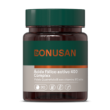ACIDO FOLICO ACTIVO 400 MCG PLUS 90 CAP BONUSAN