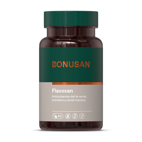 FLAVOXAN 60 CAPS BONUSAN