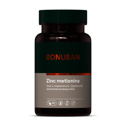 ZINC METIONINA 15 mg 90 Comp BONUSAN