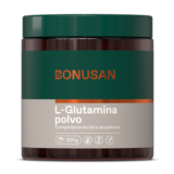 L- GLUTAMINA POLVO 200 GR BONUSAN 