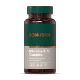 VITAMINA B 50 COMPLEJO  60 CAPSULAS BONUSAN