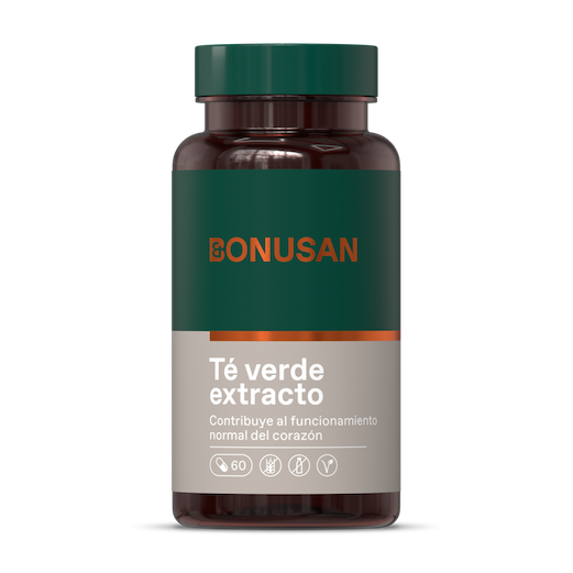  TE VERDE extracto 60 vcap BONUSAN