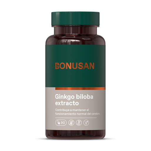 GINKGO BILOBA EXTRACTO 90 CAPS BONUSAN